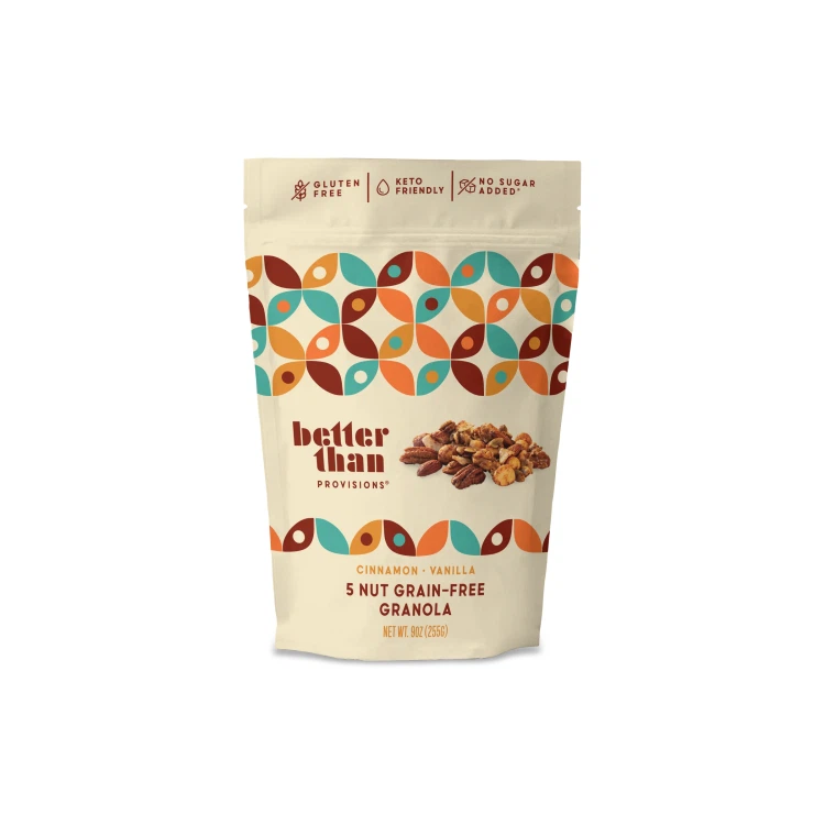 Factory Direct Supply Self Standing Zipper Hnab