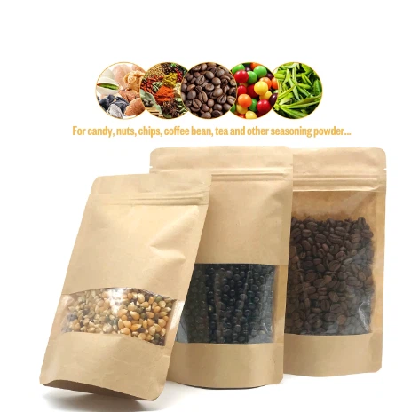 Laminated Kraft Daim Ntawv Hnab